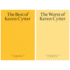 The Best of Keren Cytter/the Worst of Keren Cytter (Two Volume Set)