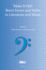 'Make It Old': Retro Forms and Styles in Literature and Music (Word and Music Studies, 19)