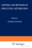 Criteria and Methods of Structural Optimization