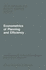Econometrics of Planning and Efficiency (Advanced Studies in Theoretical and Applied Econometrics)