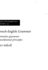 A French-English Grammar: A contrastive grammar on translational principles
