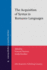 The Acquisition of Syntax in Romance Languages (Volume 41)