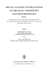 Metal-Ligand Interactions in Organic Chemistry and Biochemistry: Part 1 Proceedings of the Ninth Jerusalem Symposium on Quantum Chemistry and Biochemi