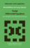 Partial Differential Equations: New Methods for Their Treatment and Solution (Mathematics and Its Applications, 15)