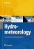 Hydrometeorology