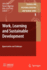 Work, Learning and Sustainable Development: Opportunities and Challenges
