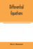 Differential equations