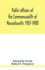 Public officers of the Commonwealth of Massachusetts 1987-1988