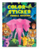 Color With Sticker-Jungle Adventure
