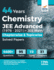 44 Years Chemistry Jee Advanced (1978-2021) + Jee Main Chapterwise & Topicwise Solved Papers 17th Edition