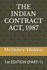 The Indian Contract Act, 1987: 1st EDITION (PART-1)