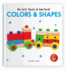 My First Book of Touch and Feel-Colors and Shapes: Touch and Feel Board Book for Children