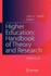 Higher Education: Handbook of Theory and Research: Volume 25