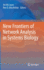 New Frontiers of Network Analysis in Systems Biology