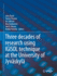 Igisol Three Decades of Research Using Igisol Technique at the University of Jyvskyl (Hb 2014)