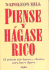 Piense Y Hagase Rico (Spanish Edition)