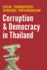 Corruption and Democracy in Thailand