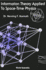 Information Theory Applied to Space-Time Physics