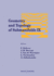 Geometry and Topology of Submanifolds IX