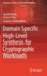Domain Specific High-Level Synthesis for Cryptographic Workloads