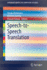 Speech-to-Speech Translation (Springerbriefs in Computer Science)