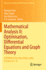 Mathematical Analysis II: Optimisation, Differential Equations and Graph Theory: Icrapam 2018, New Delhi, India, October 23? 25 (Springer Proceedings in Mathematics & Statistics, 307)