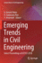 Emerging Trends in Civil Engineering: Select Proceedings of Icetce 2018