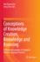 Conceptions of Knowledge Creation, Knowledge and Knowing: a Phenomenography of Singapore Chinese Language Teachers 1st Ed. 2020 Edition