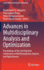 Advances in Multidisciplinary Analysis and Optimization: Proceedings of the 2nd National Conference on Multidisciplinary Analysis and Optimization