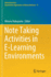 Note Taking Activities in E-Learning Environments (Behaviormetrics: Quantitative Approaches to Human Behavior)
