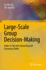 Large-Scale Group Decision-Making: State-to-the-Art Clustering and Consensus Paths