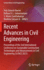 Recent Advances in Civil Engineering