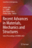 Recent Advances in Materials, Mechanics and Structures: Select Proceedings of ICMMS 2022