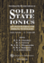 Solid State Ionics Advanced Materials for Emerging Technologies Proceedings of the 10th Asian Conference (Hb 2006)
