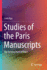 Studies of the Paris Manuscripts: The Turning Point of Marx