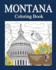 Montana Coloring Book