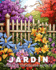 Livre De Coloriage Adulte Jardin