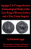Agrippa I: A Comprehensive Archaeological Study of the Last King of Roman Judaea and a True Crime Inquiry