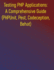 Testing PHP Applications: A Comprehensive Guide (PHPUnit, Pest, Codeception, Behat): Your Essential Guide to Unit, Integration, Functional, and Acceptance Testing in PHP