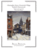 Christopher Street, Greenwich Village Cross Stitch Pattern - Beulah R. Bettersworth: Regular and Large Print Chart