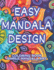 Simple Mandala Art Coloring Book Easy Mandala Design
