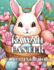 Kawaii Easter Delight Children's Coloring Book: 62 Unique Cute, Adorable Easter-Themed Coloring Book
