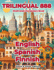 Trilingual 888 English Spanish Finnish Illustrated Vocabulary Book: Help your child master new words effortlessly