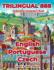 Trilingual 888 English Portuguese Czech Illustrated Vocabulary Book: Help your child become multilingual with efficiency