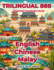 Trilingual 888 English Chinese Malay Illustrated Vocabulary Book: Help your child become multilingual with efficiency