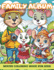 Family Album: Mouse Coloring Book For Kids