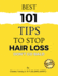 Best 101 Tips to Stop Hair Loss