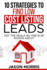 10 Strategies for Low cost Listing Leads: Find Deals no One else knows about