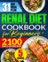 Renal Diet Cookbook for Beginners