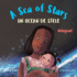 A Sea of Stars - Un ocean de stele: A Romanian - English bilingual children's book (girl edition).  edtime story, babywearing, bioluminescence.